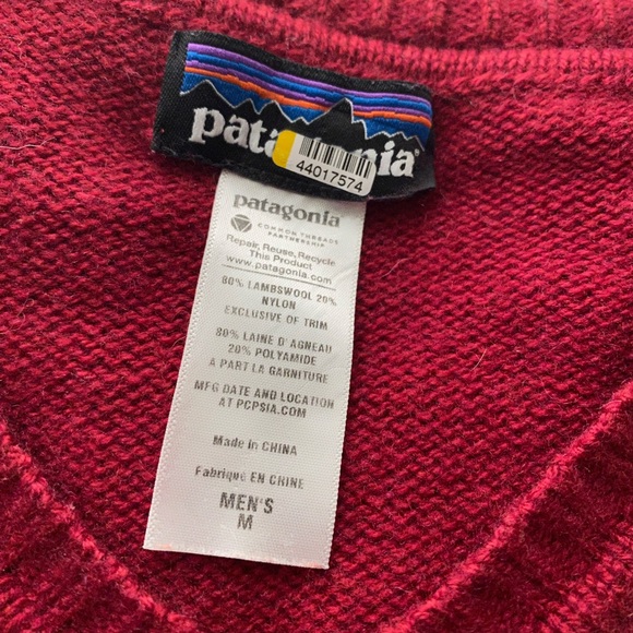 Patagonia men’s sweater - Picture 4 of 11